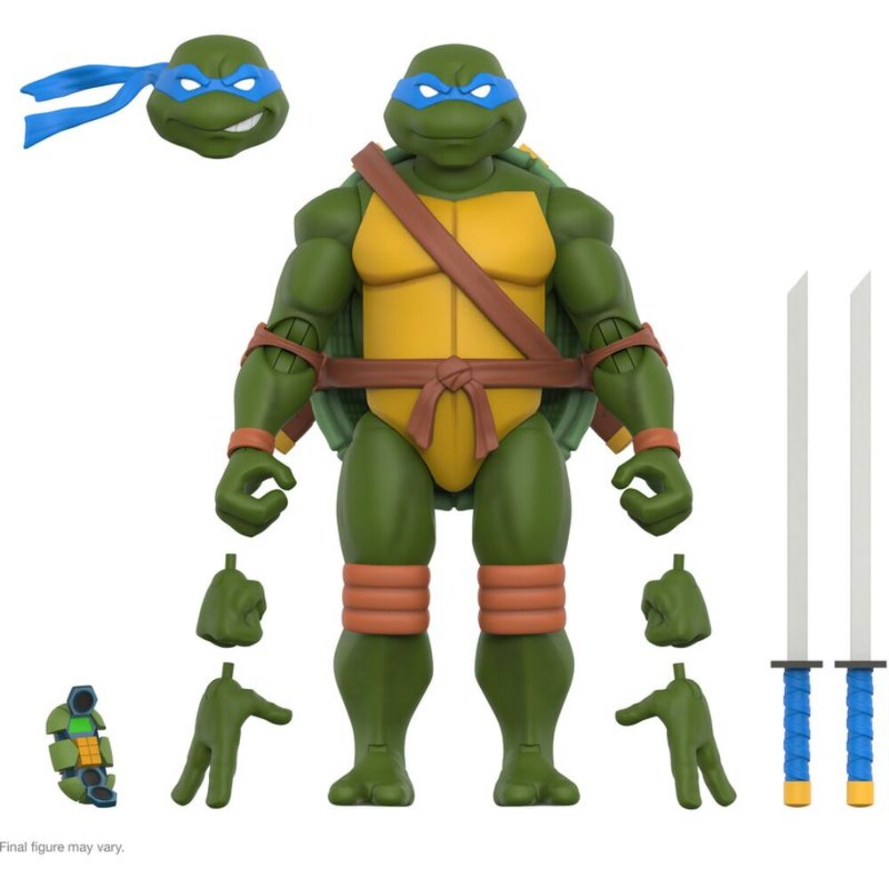 Super7 - Teenage Mutant Ninja Turtles - ULTIMATES! Wv12 - Leonardo (TMNT)